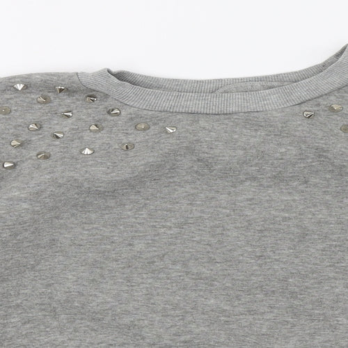 Preworn Womens Grey   Pullover Jumper Size S