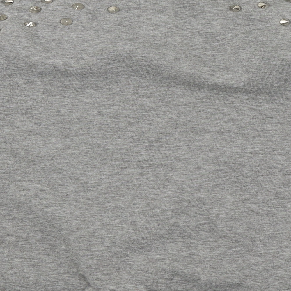 Preworn Womens Grey   Pullover Jumper Size S