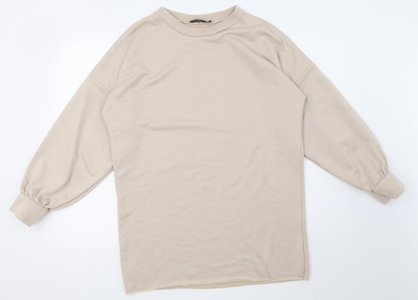 Boohoo Womens Pink   Pullover Jumper Size 12