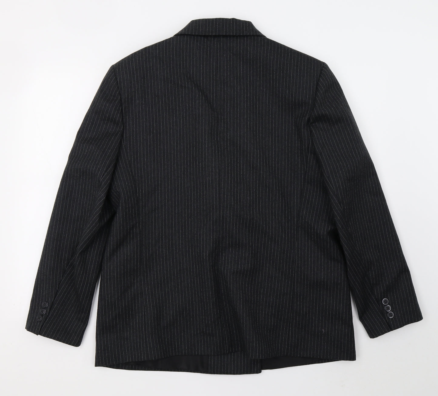 St Michael Womens Black   Jacket Blazer Size 18