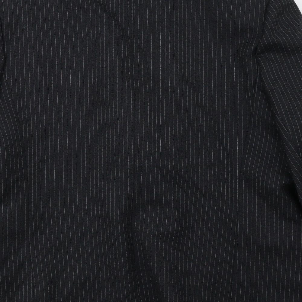 St Michael Womens Black   Jacket Blazer Size 18
