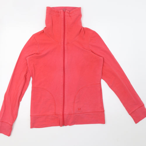 NEXT Womens Pink   Full Zip Jumper Size 14