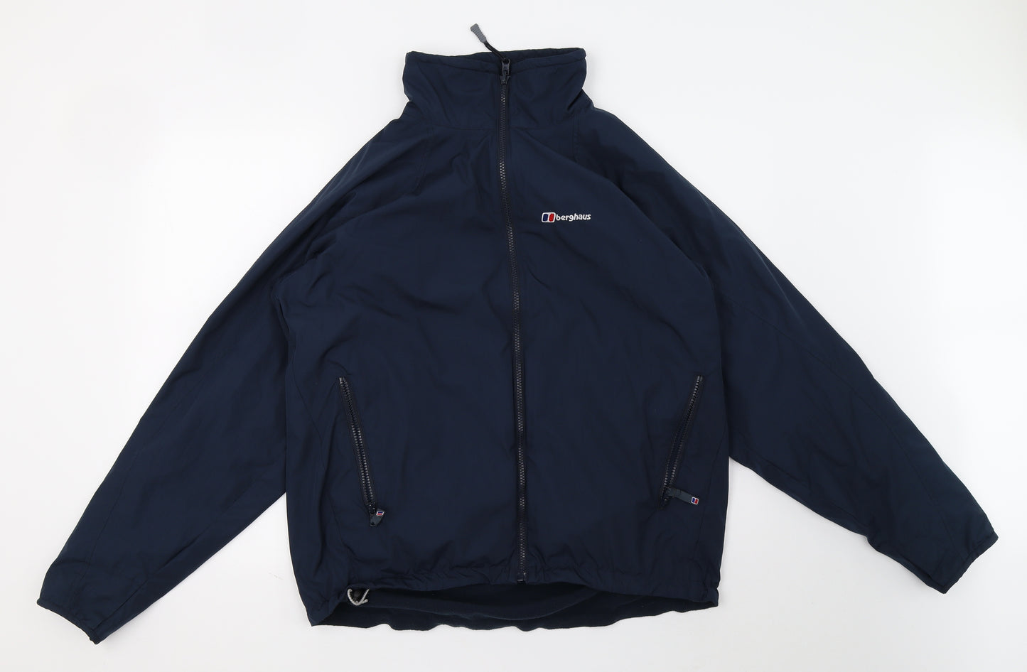 Berghaus Mens Blue   Rain Coat Coat Size S