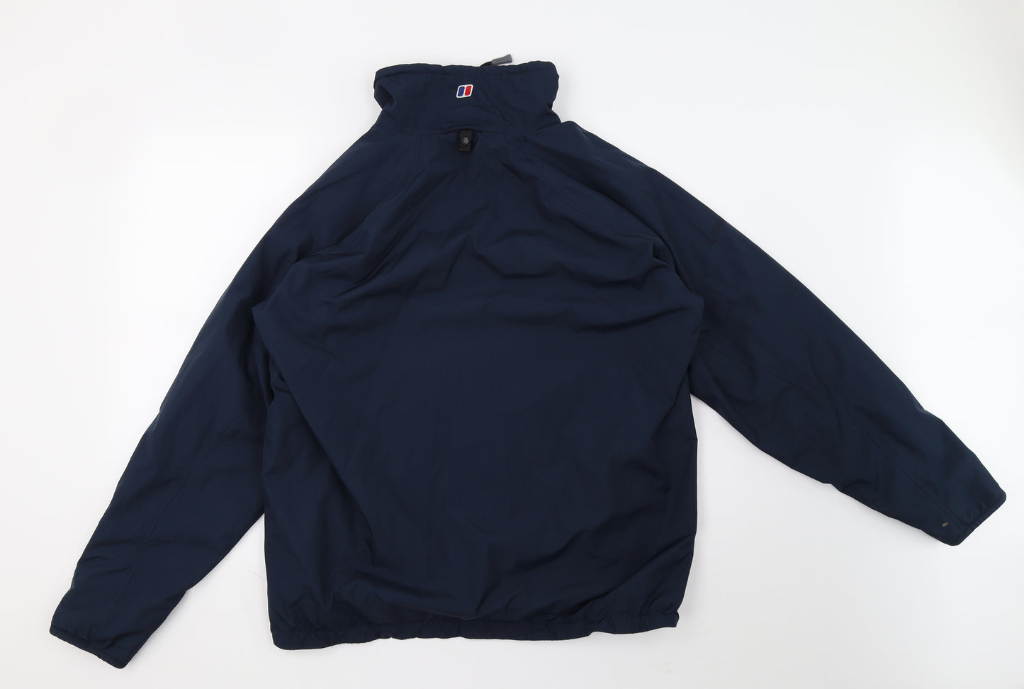Berghaus Mens Blue   Rain Coat Coat Size S
