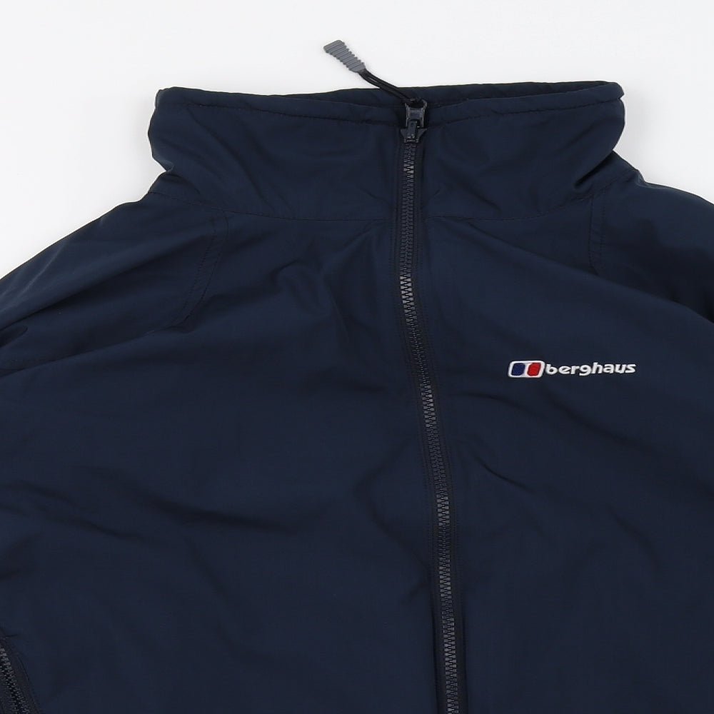Berghaus Mens Blue   Rain Coat Coat Size S