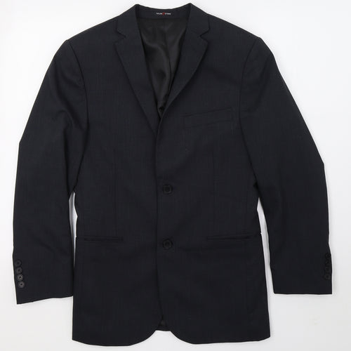 Tailor Store Mens Black   Jacket Blazer Size M