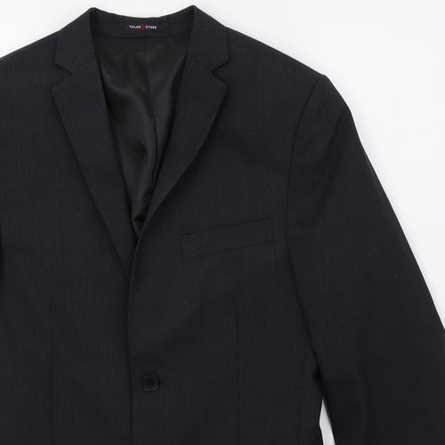 Tailor Store Mens Black   Jacket Blazer Size M
