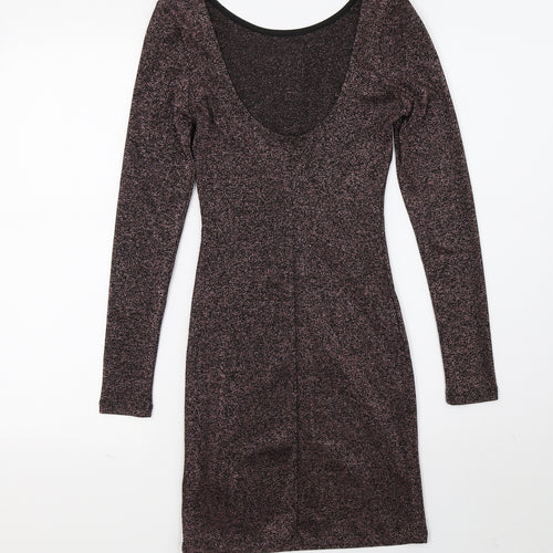 Divided Womens Purple   Bodycon  Size 6