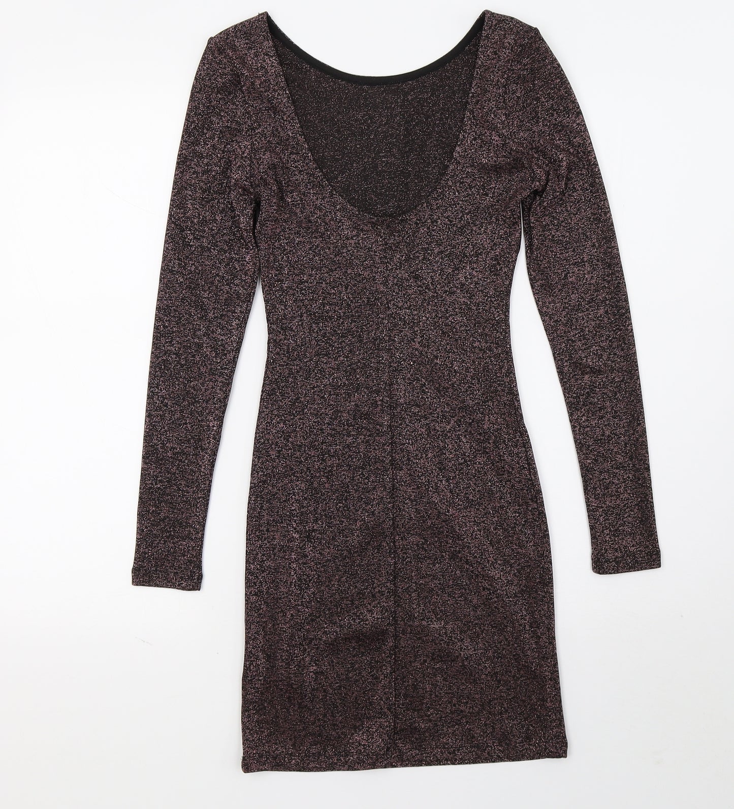 Divided Womens Purple   Bodycon  Size 6