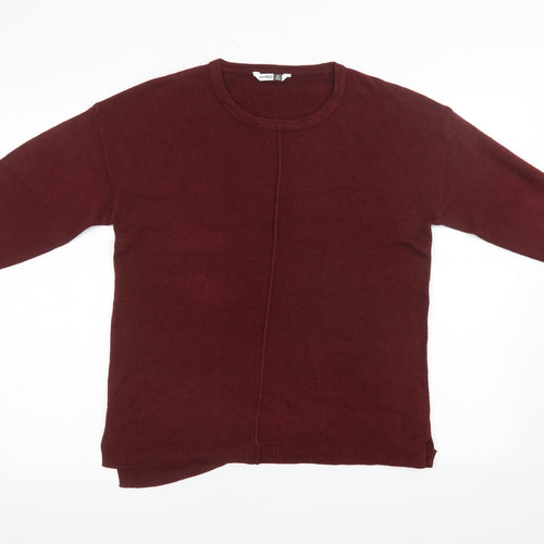 pep & co Womens Red   Pullover Sweatshirt Size 14