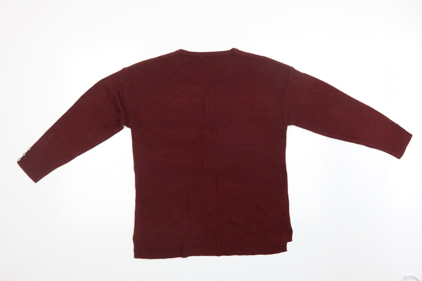 pep & co Womens Red   Pullover Sweatshirt Size 14