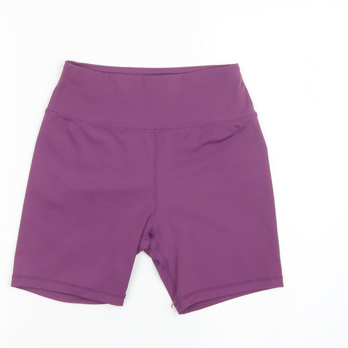 Preworn Womens Purple   Sweat Shorts Size S