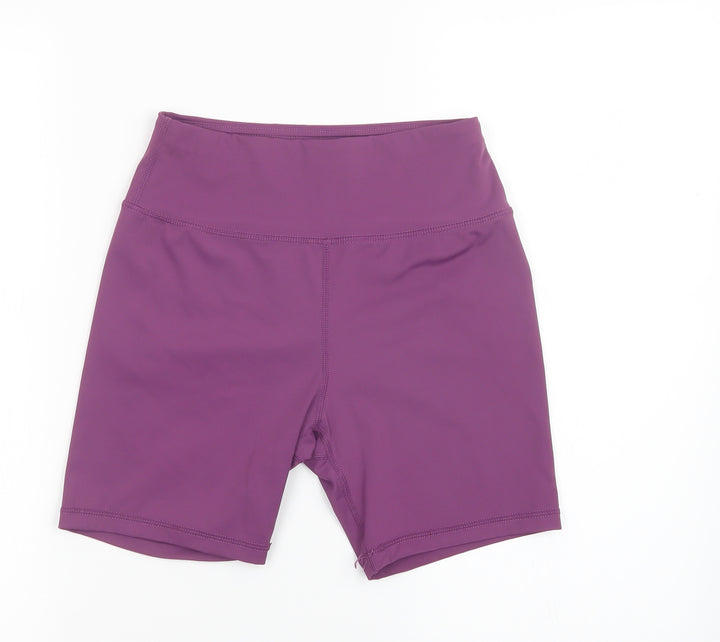 Preworn Womens Purple   Sweat Shorts Size S