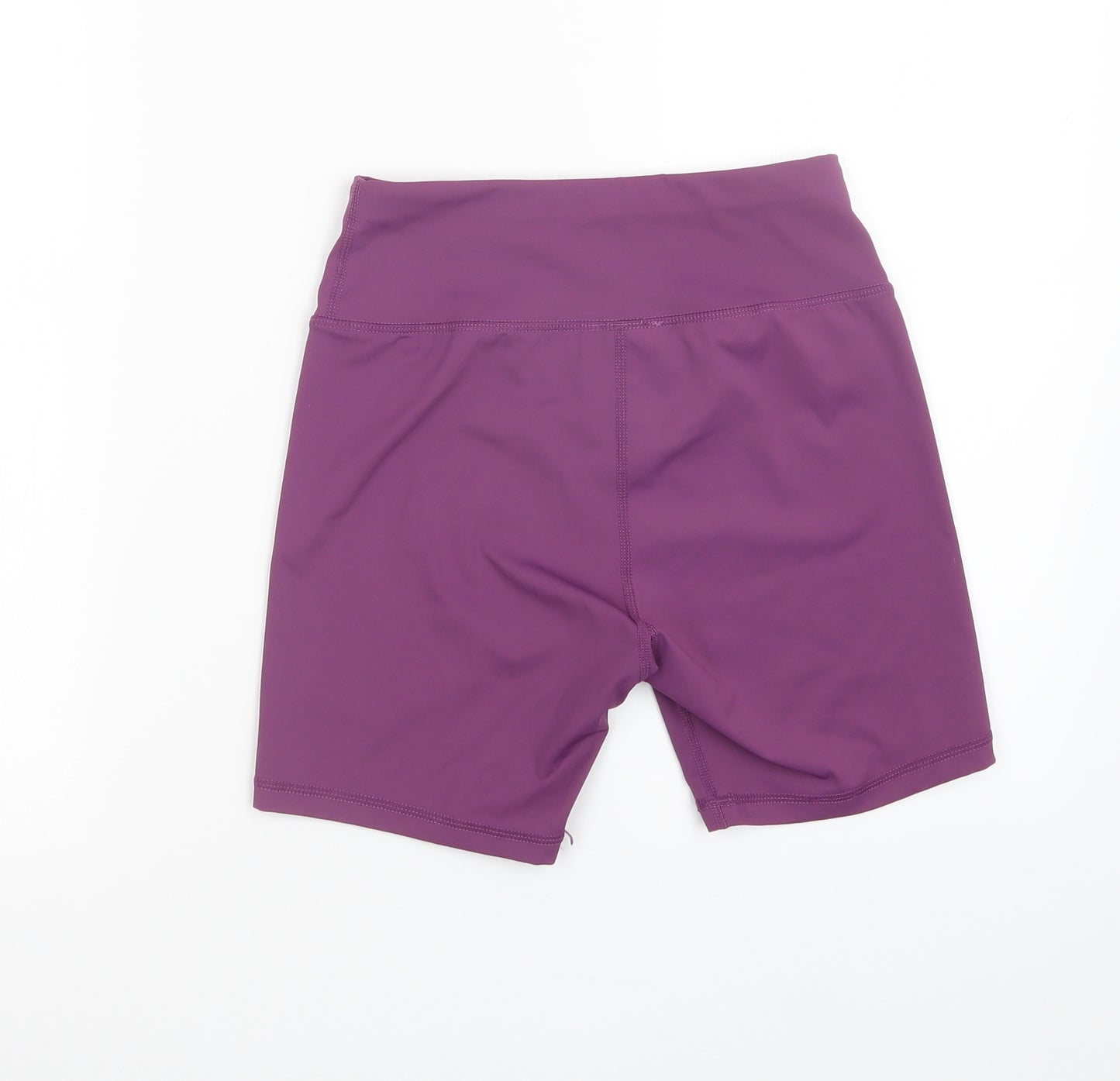 Preworn Womens Purple   Sweat Shorts Size S