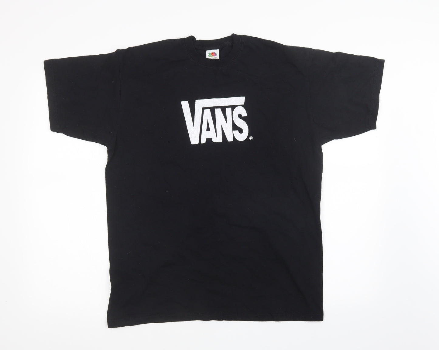 VANS Mens Black    T-Shirt Size L