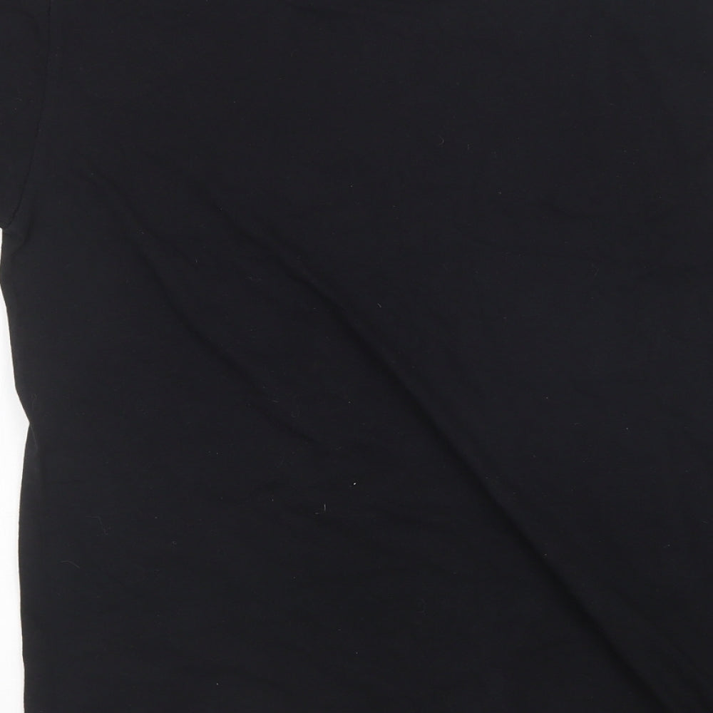 VANS Mens Black    T-Shirt Size L