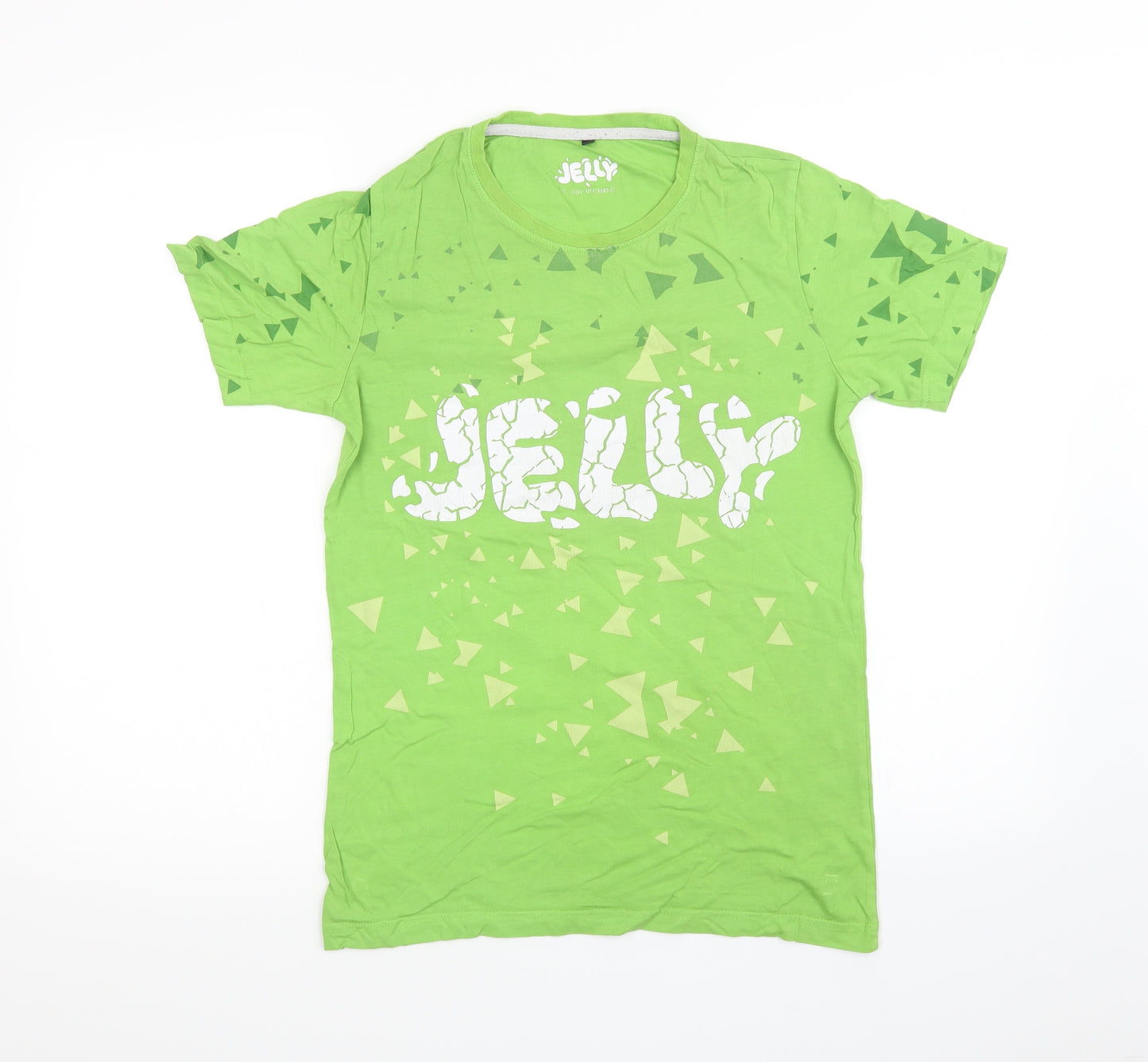 Preworn Mens Green    T-Shirt Size S