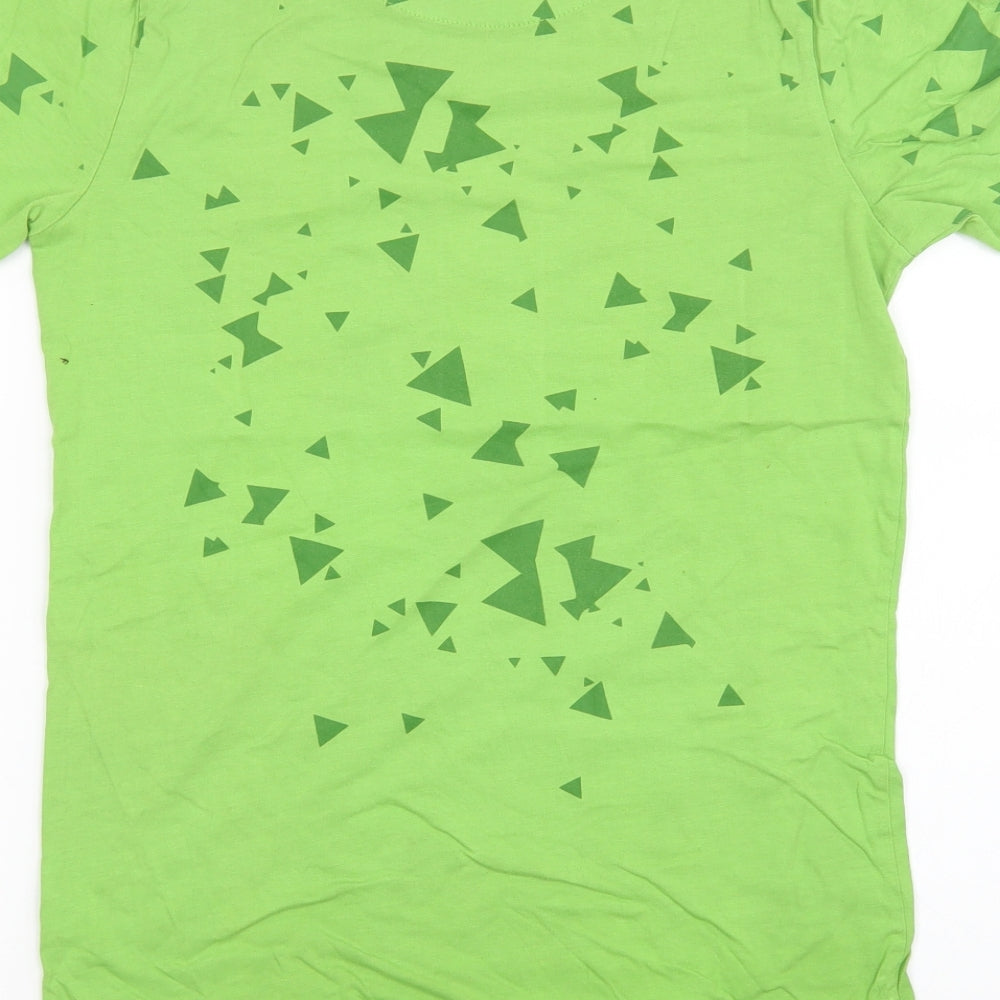 Preworn Mens Green    T-Shirt Size S