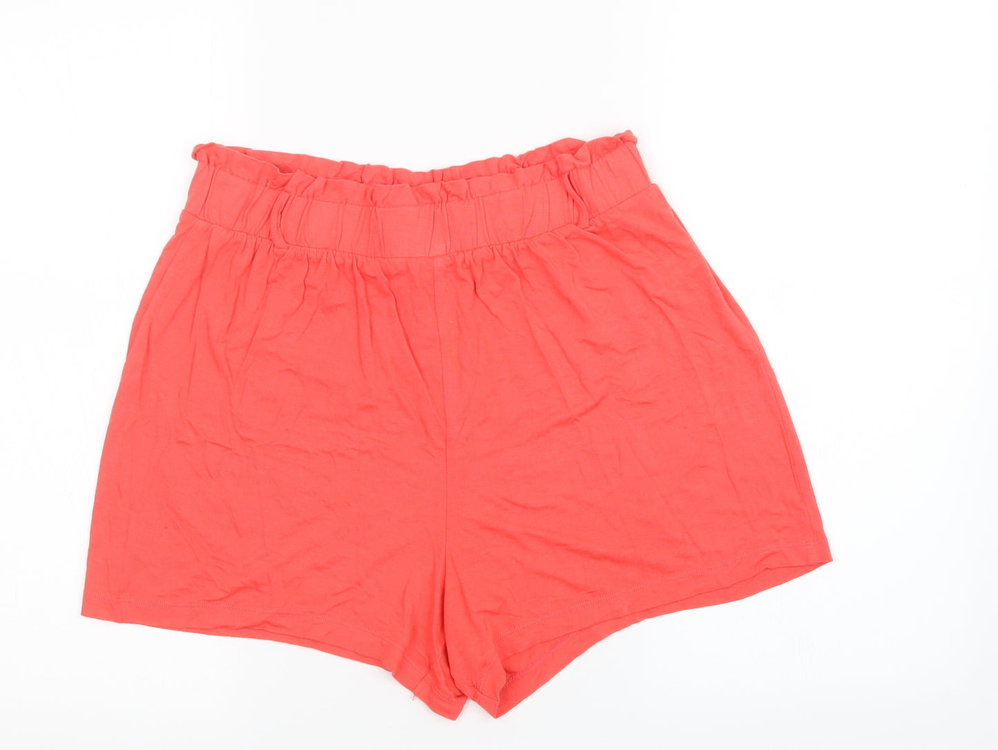 Sainsburys Womens Red   Sweat Shorts Size 10