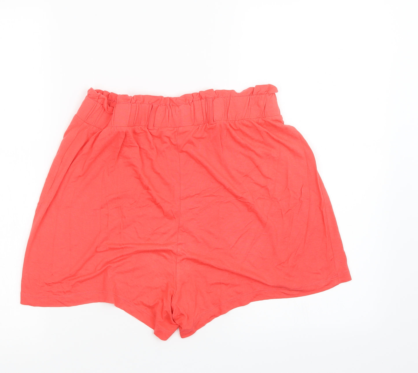 Sainsburys Womens Red   Sweat Shorts Size 10
