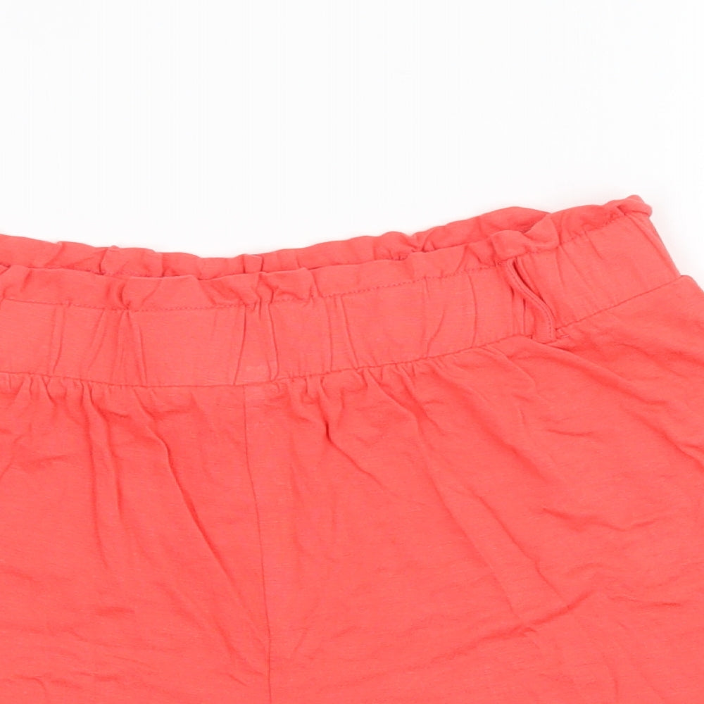 Sainsburys Womens Red   Sweat Shorts Size 10