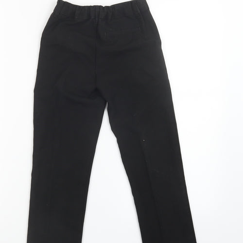 Marks and Spencer Girls Black   Sweatpants Trousers Size 5-6 Years