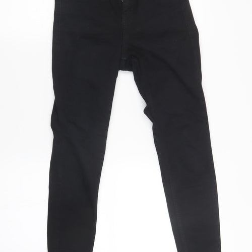 Topshop Womens Black   Skinny Jeans Size 28 in L30 in