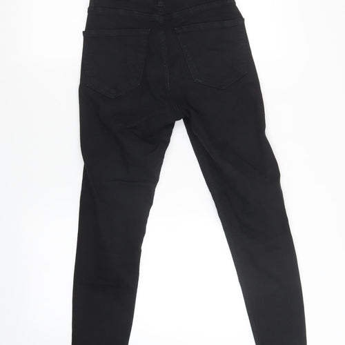 Topshop Womens Black   Skinny Jeans Size 28 in L30 in