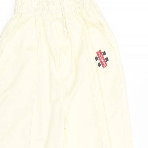 Gray Nicolls Boys Yellow    Trousers Size S