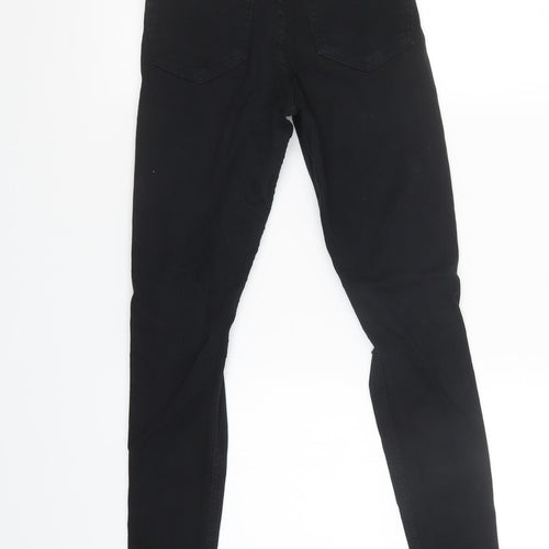 Topshop Womens Black   Skinny Jeans Size 25 in L30 in