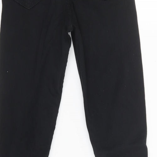 Topshop Womens Black   Skinny Jeans Size 25 in L30 in