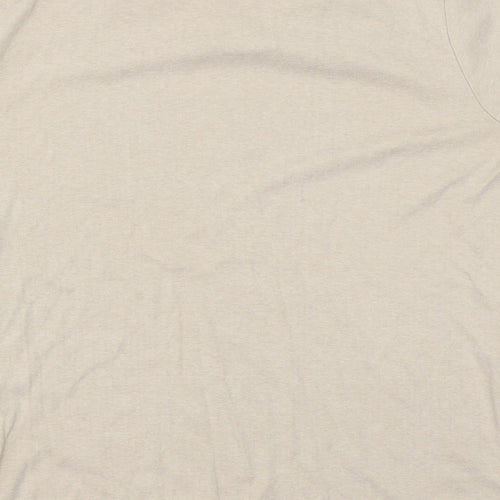 Tigi Womens Beige   Basic T-Shirt Size 14