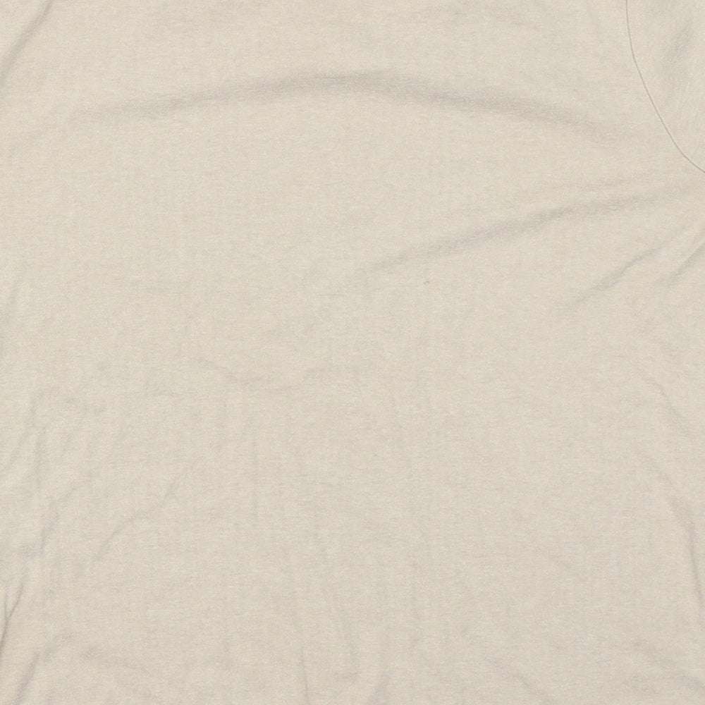 Tigi Womens Beige   Basic T-Shirt Size 14