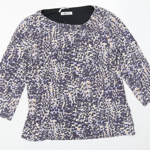 Marks and Spencer Womens Purple   Basic T-Shirt Size 14