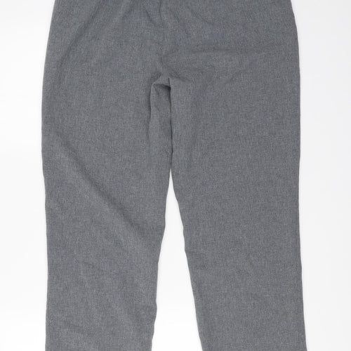 Bonmarché Womens Grey   Trousers  Size 12 L26 in