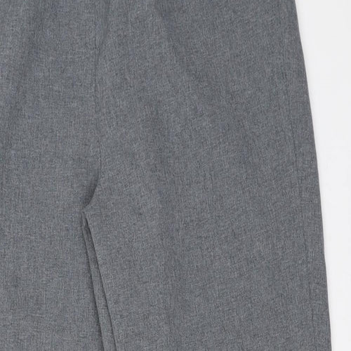 Bonmarché Womens Grey   Trousers  Size 12 L26 in