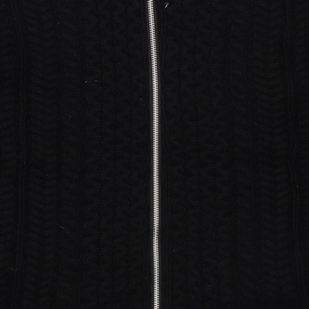 Warehouse Womens Black   Pullover Jumper Size S