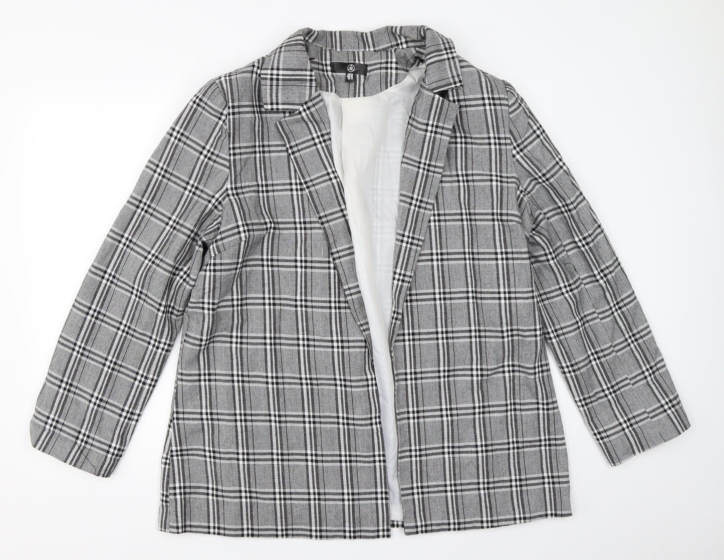 Missguided Womens Grey   Jacket Blazer Size 20