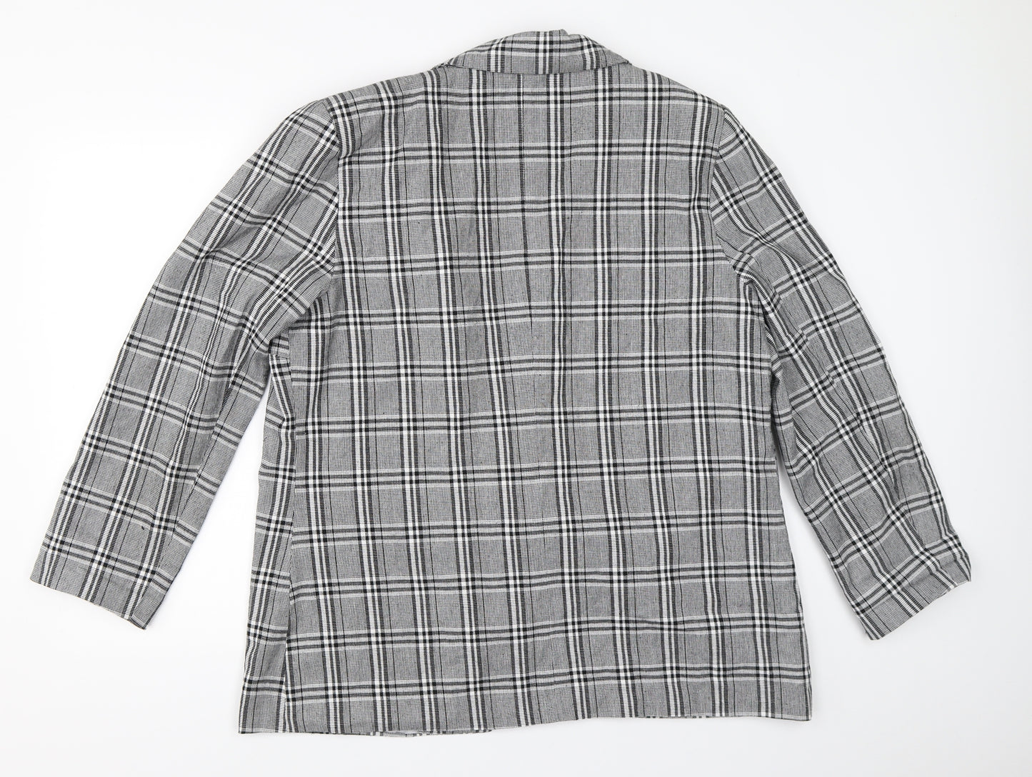 Missguided Womens Grey   Jacket Blazer Size 20