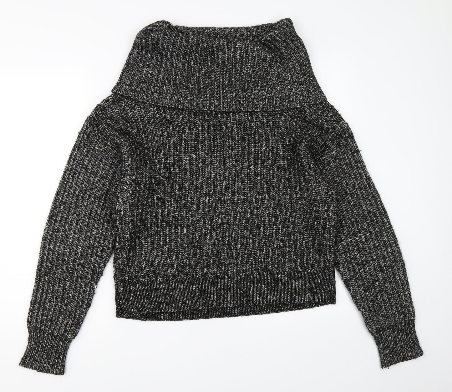 French Connection Womens Black   Pullover Jumper Size M