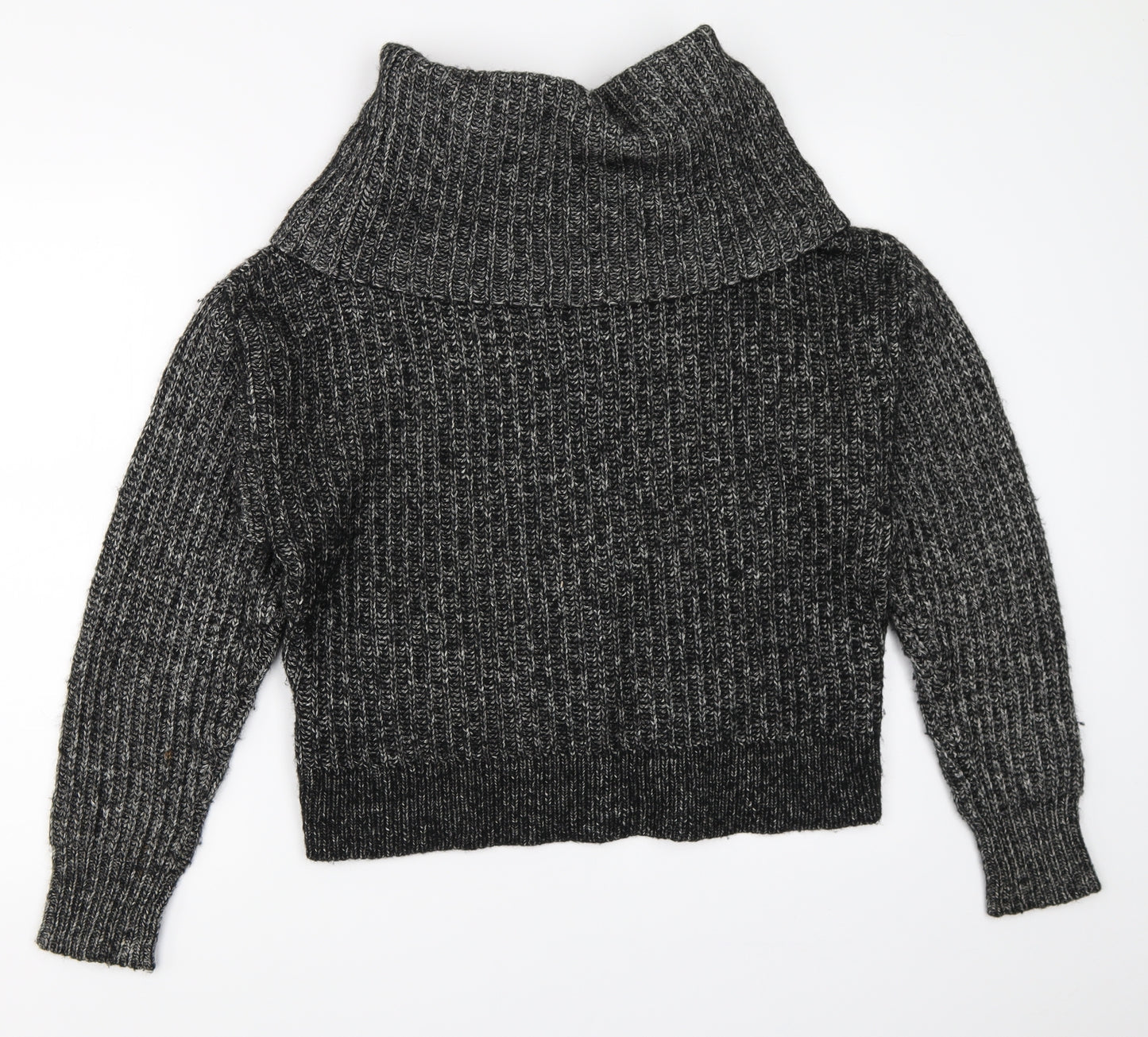 French Connection Womens Black   Pullover Jumper Size M