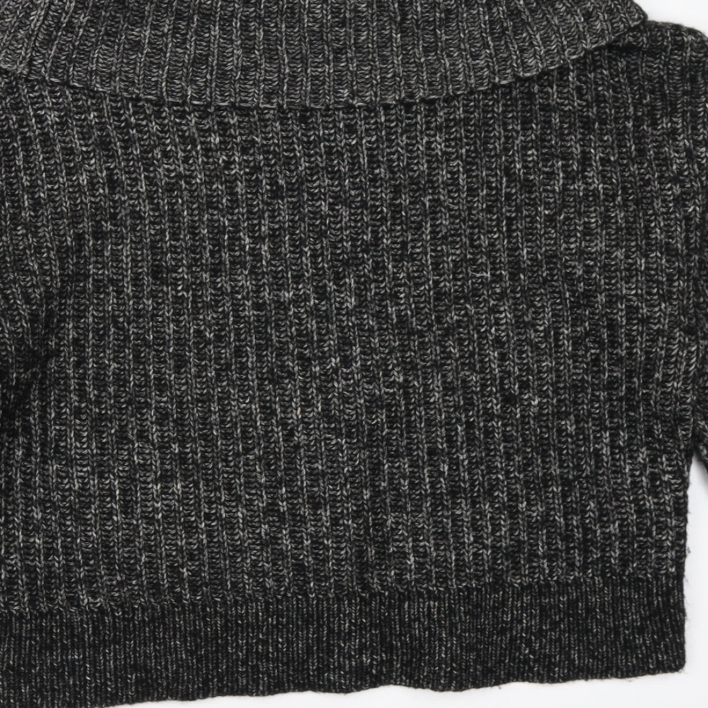 French Connection Womens Black   Pullover Jumper Size M