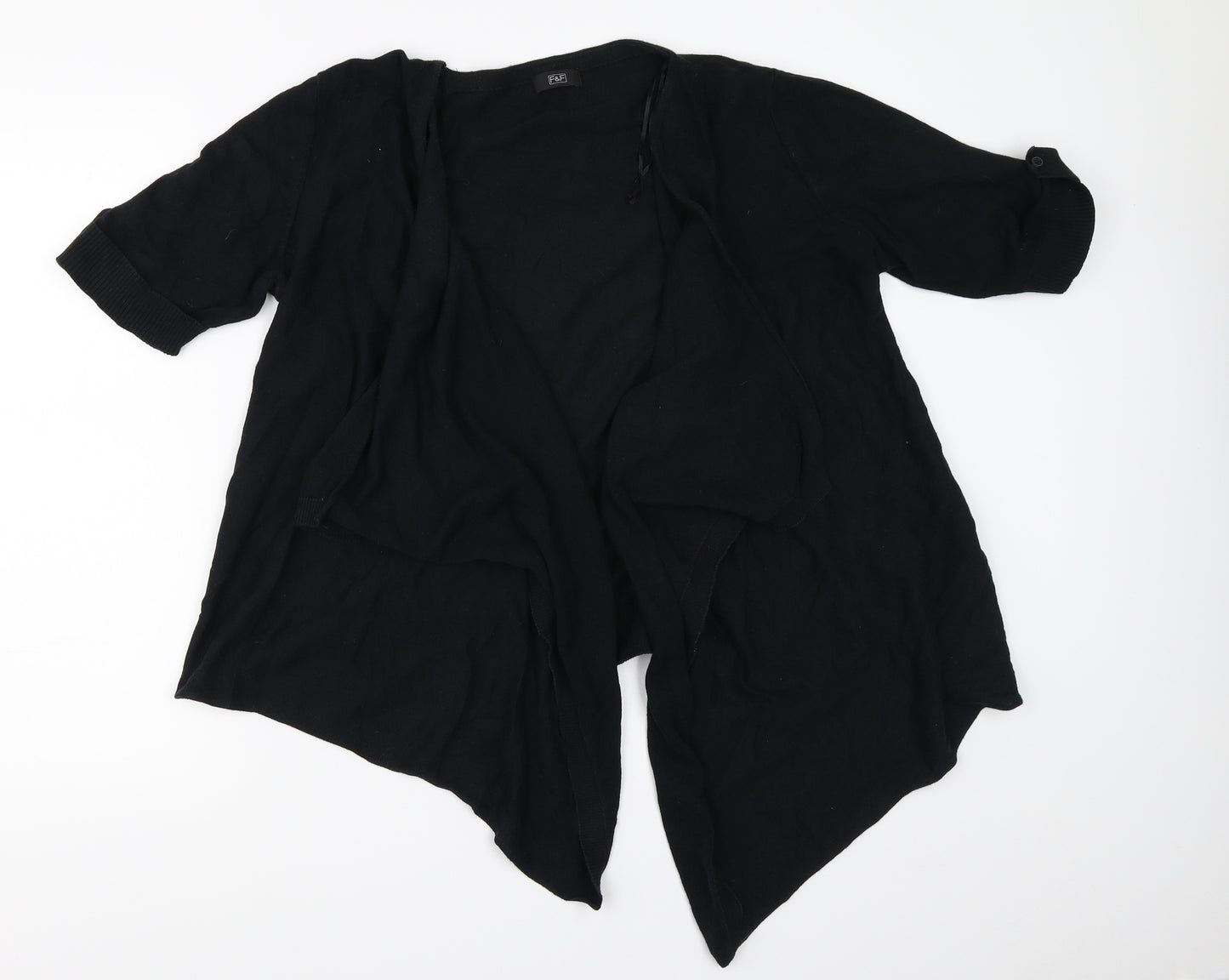 F&F Womens Black   Cardigan Jumper Size 14