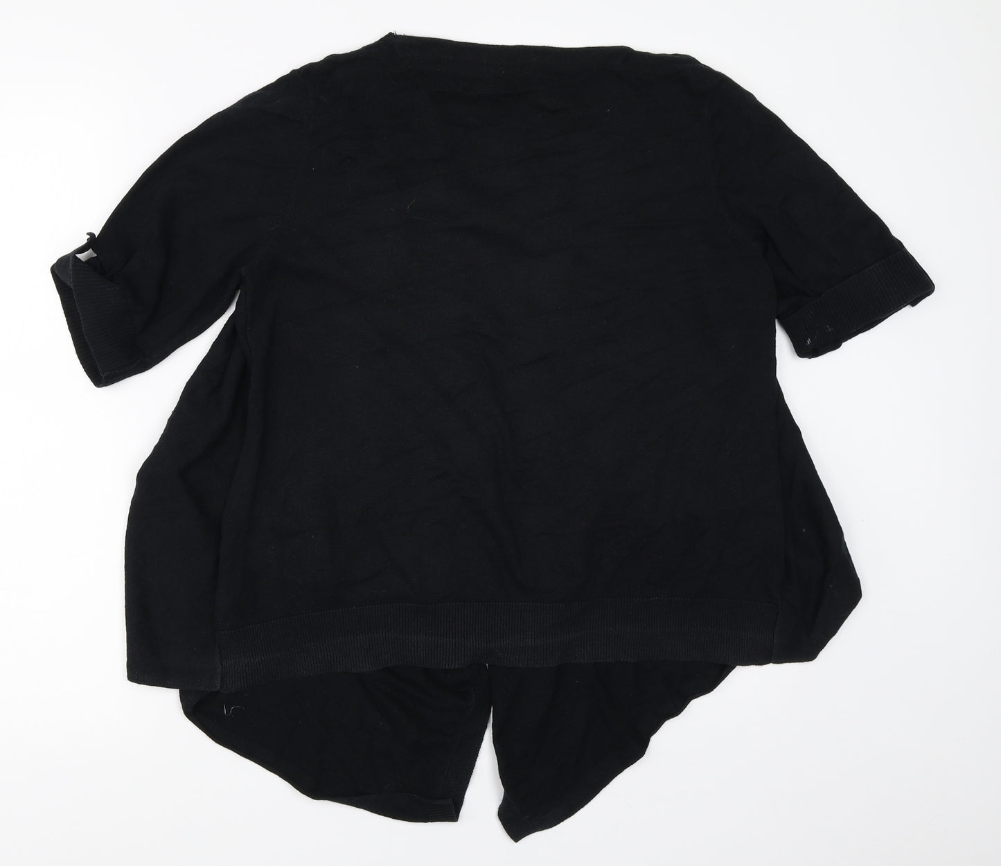 F&F Womens Black   Cardigan Jumper Size 14