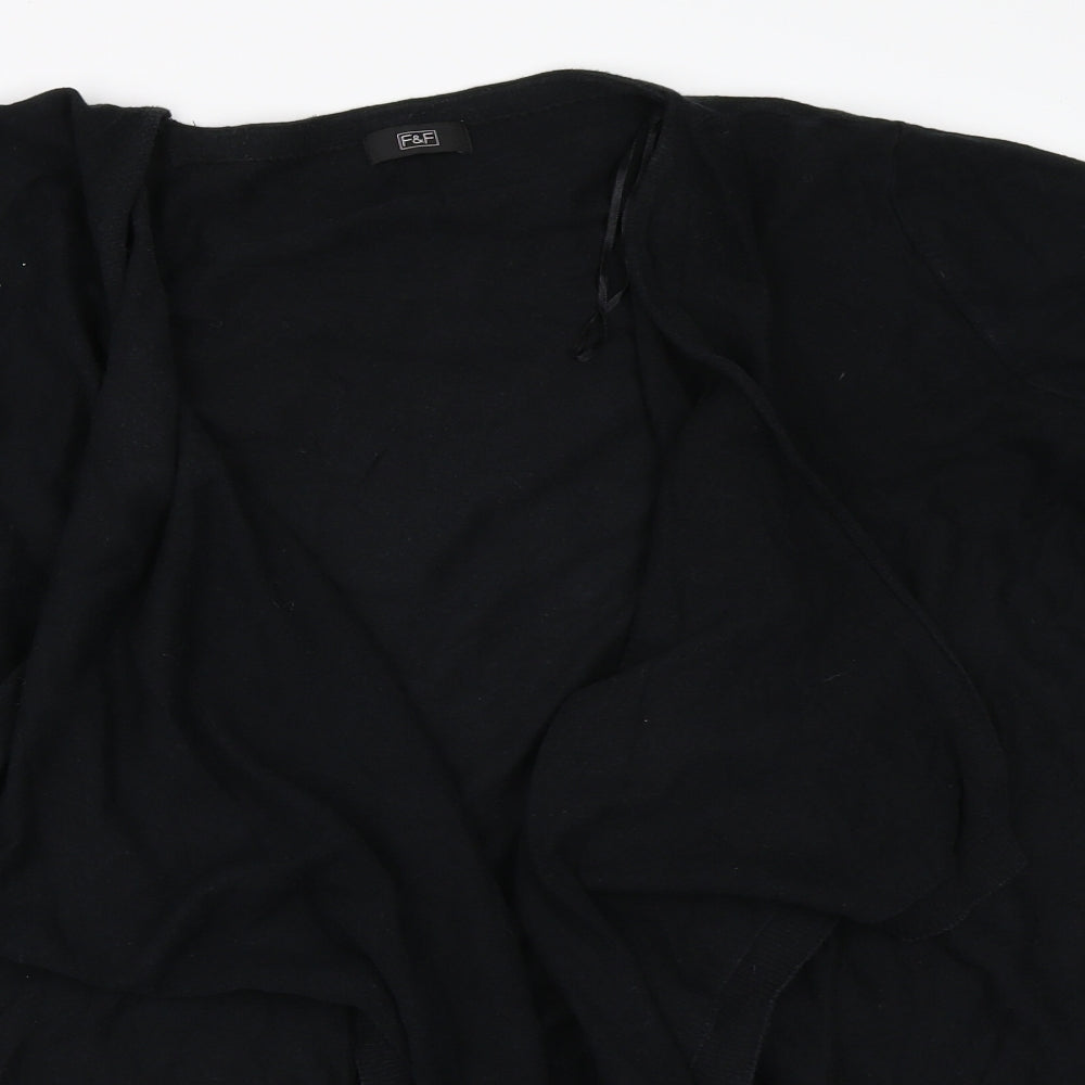 F&F Womens Black   Cardigan Jumper Size 14