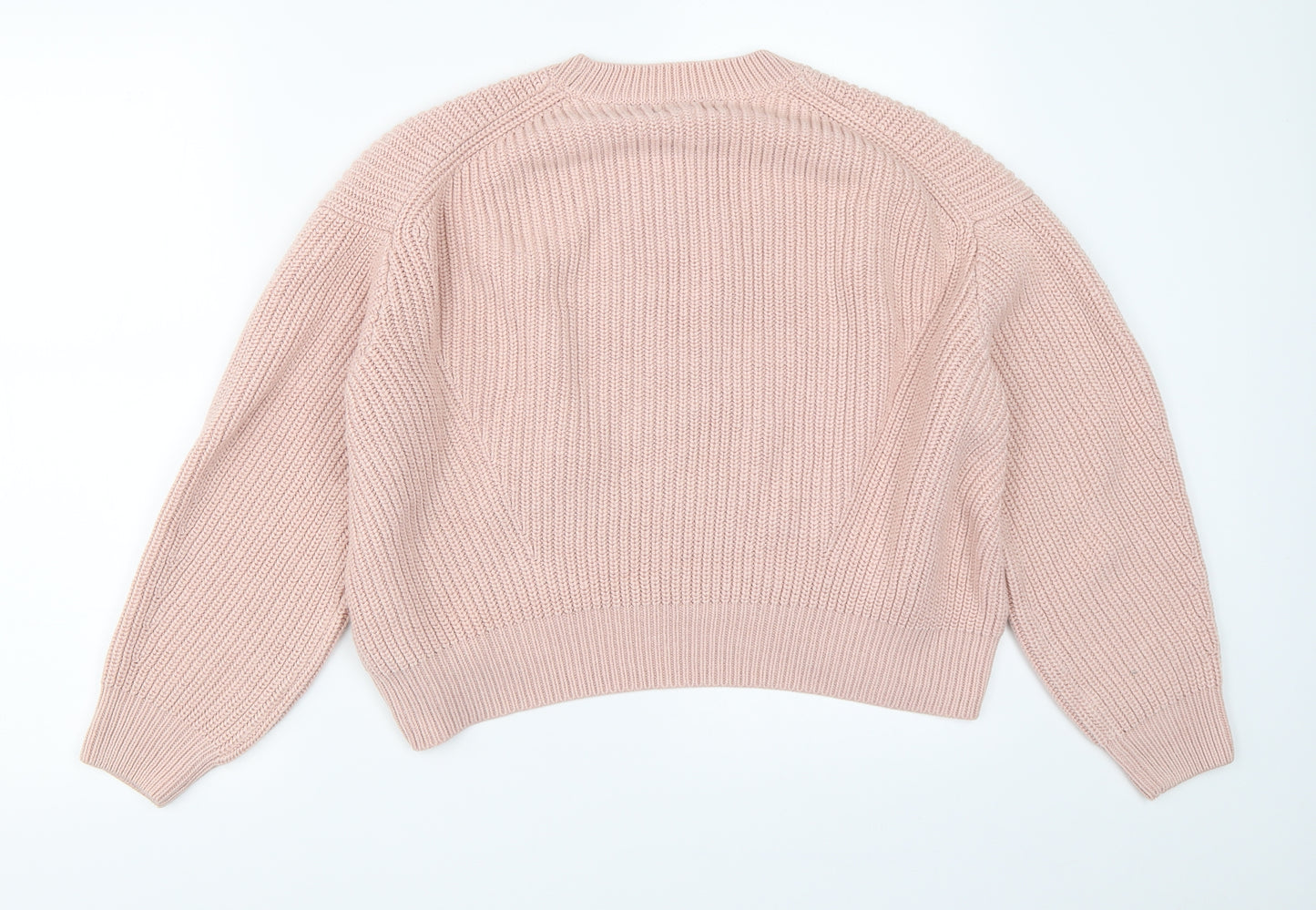 New Look Womens Pink   Pullover Jumper Size S