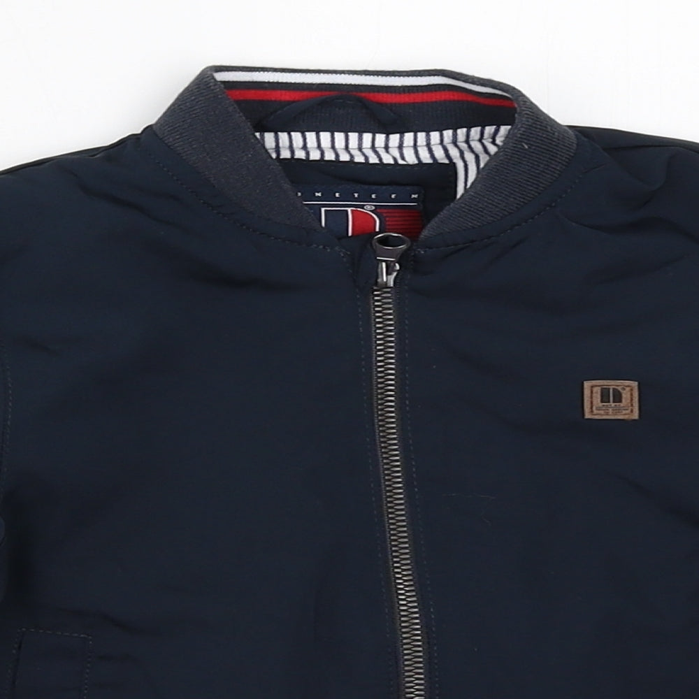 NEXT Boys Blue   Bomber Jacket Coat Size 2-3 Years
