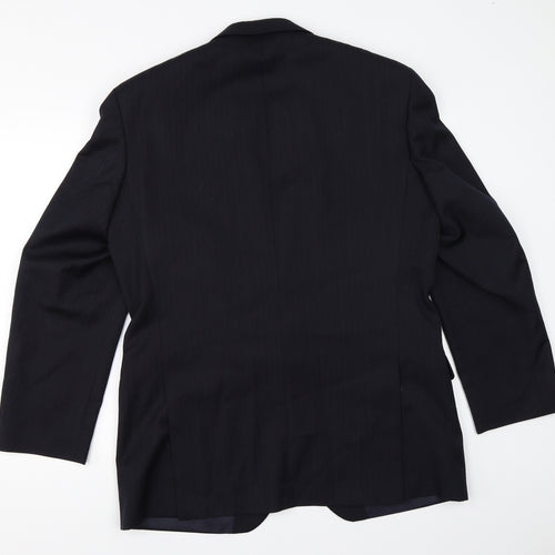 Marks and Spencer Mens Blue   Jacket Blazer Size 40