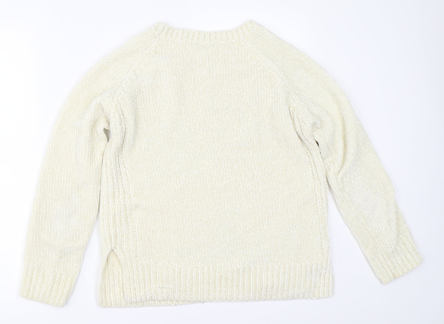 George Womens Ivory   Pullover Jumper Size 8