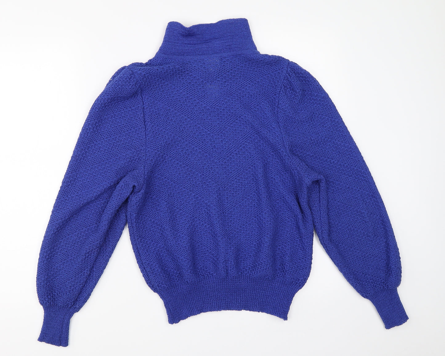 Quimo Womens Blue   Pullover Jumper Size 8